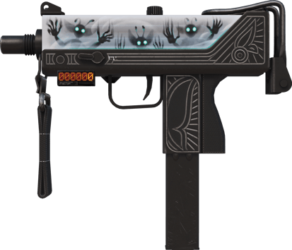 StatTrak™ MAC-10 | 圍困籠中 (全新出廠)