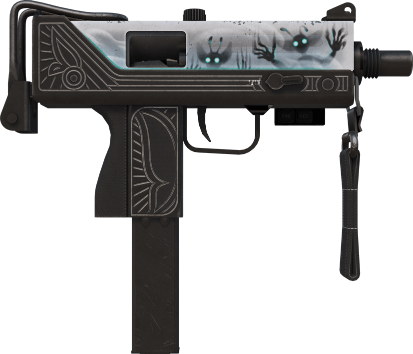 Preview image 2 of MAC-10 (StatTrak™) | Uwięzione (po testach bojowych)