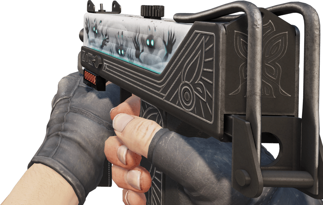 Preview image 3 of MAC-10 (StatTrak™) | Uwięzione (po testach bojowych)