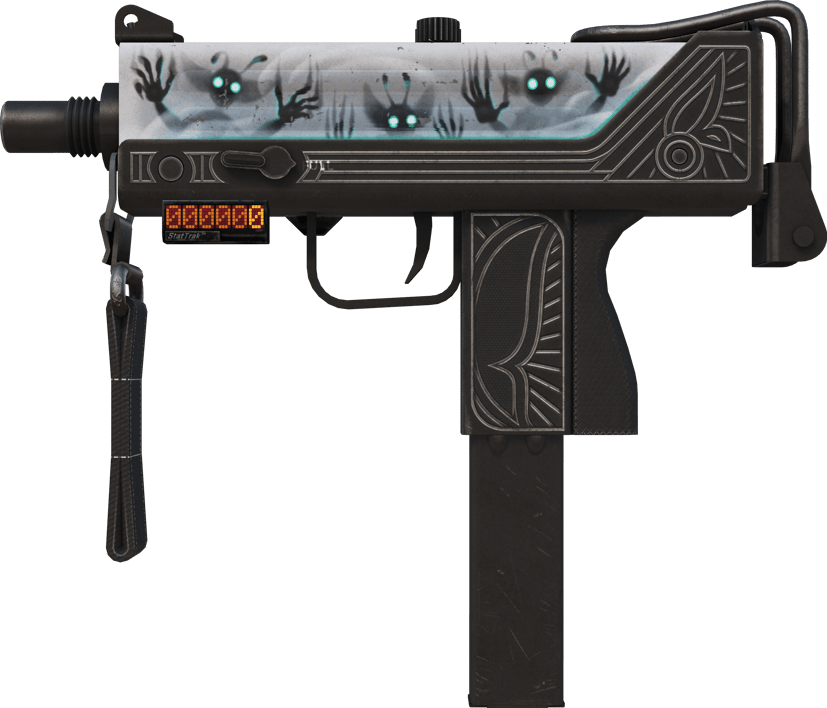 Preview image 1 of MAC-10 (StatTrak™) | Uwięzione (po testach bojowych)