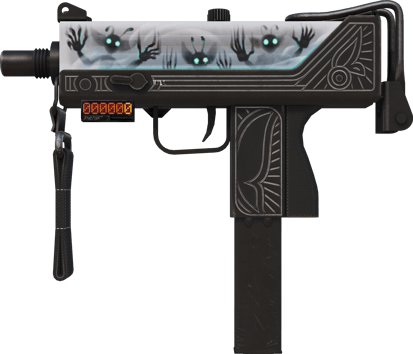 StatTrak™ MAC-10 | 圍困籠中 (輕微磨損)