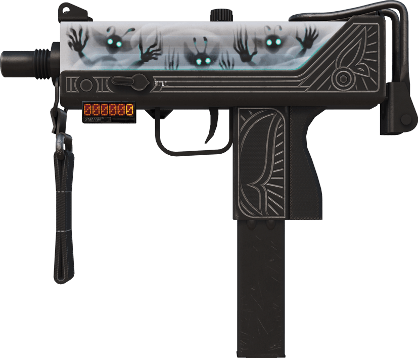 Preview image 1 of MAC-10 StatTrak™ | Ensnared (Usura minima)