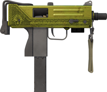 Preview image 2 of StatTrak™ MAC-10 | 不可磨灭 (崭新出厂)