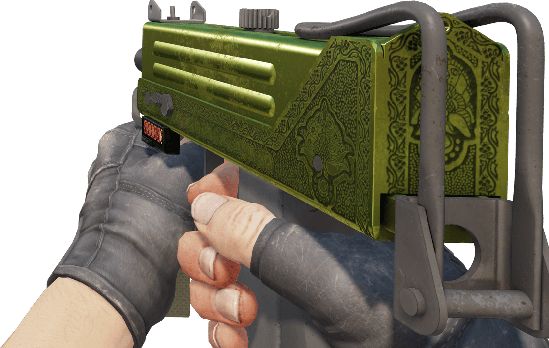 Preview image 3 of MAC-10 StatTrak™ | Graven (Original de Fábrica)