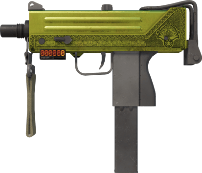 StatTrak™ MAC-10 | 不可磨灭 (崭新出厂)
