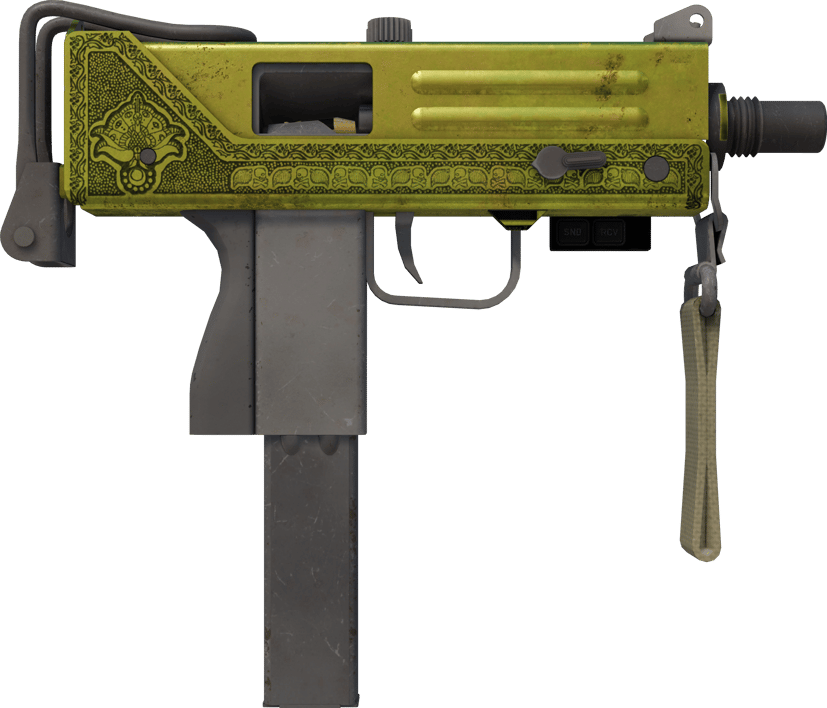 Preview image 2 of MAC-10 StatTrak™ | Graven (Testado no Terreno)