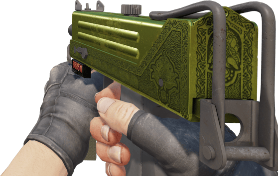 Preview image 3 of StatTrak™ MAC-10 | Graven (Field-Tested)