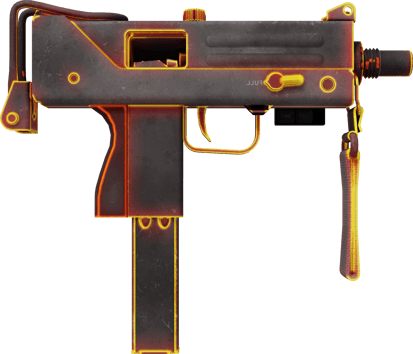 Preview image 2 of StatTrak™ MAC-10 | Lämpö (Suoraan tehtaalta)