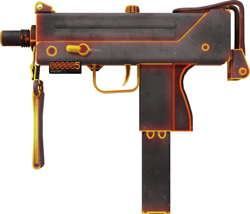 Preview image 1 of StatTrak™ MAC-10 | Lämpö (Suoraan tehtaalta)