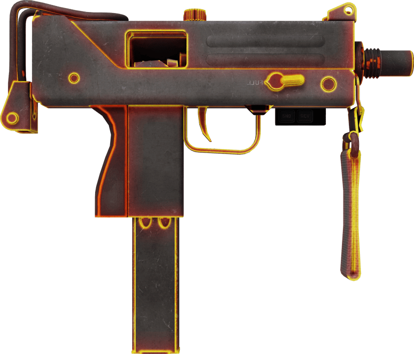 Preview image 2 of StatTrak™ MAC-10 | Chaleur (Usée)