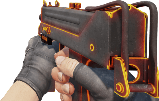 Preview image 3 of StatTrak™ MAC-10 | Kızgın (Eskimiş)