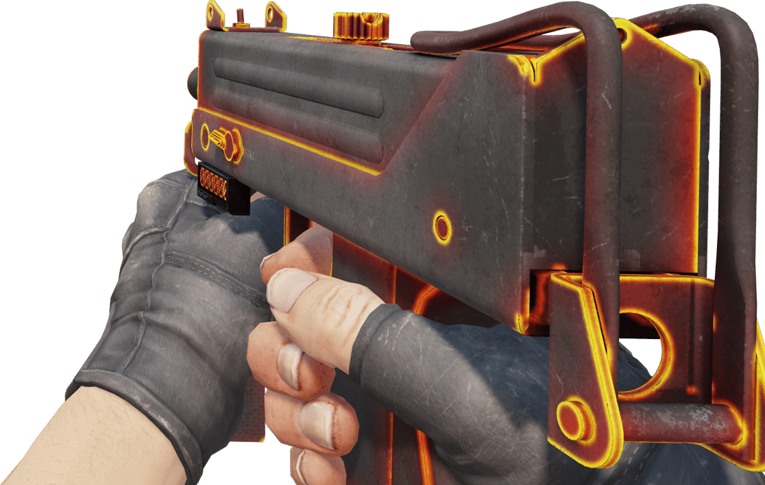 Preview image 3 of StatTrak™ MAC-10 | Chaleur (Usée)