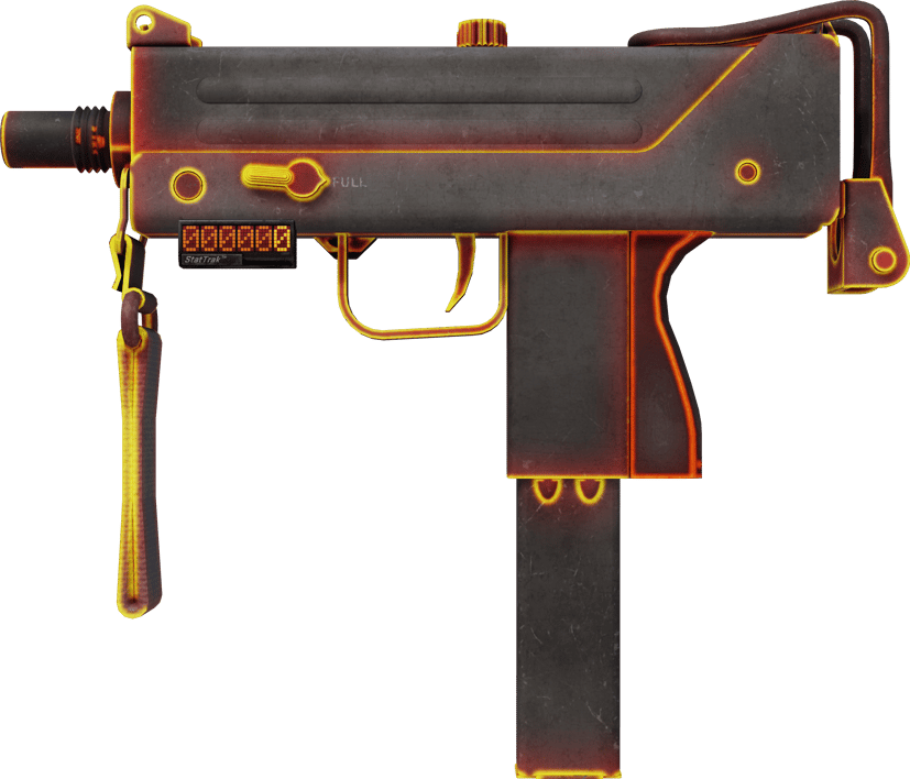 Preview image 1 of StatTrak™ MAC-10 | Chaleur (Usée)