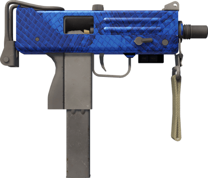 Preview image 2 of StatTrak™ MAC-10 | 青金石鱷 (全新出廠)