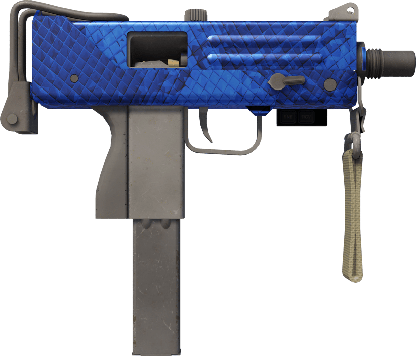 Preview image 2 of StatTrak™ MAC-10 | 青金石鱷 (全新出廠)