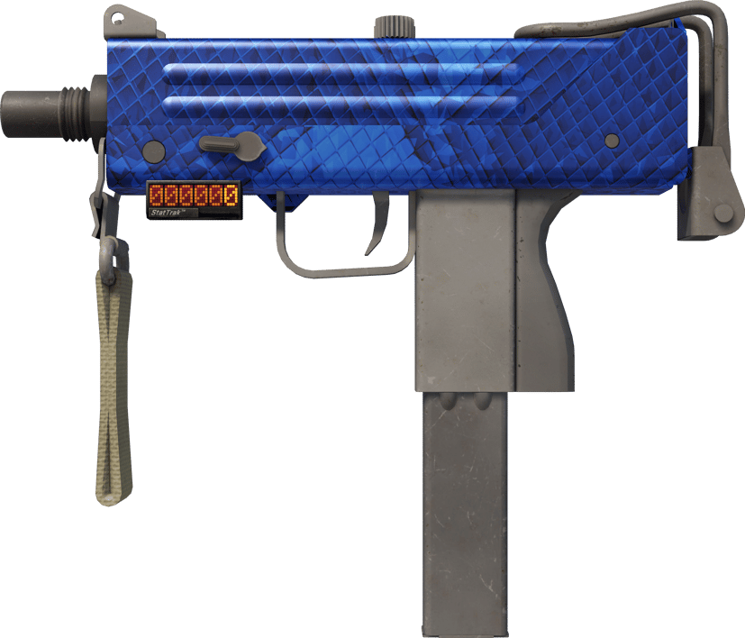Preview image 1 of StatTrak™ MAC-10 | 青金石鱷 (全新出廠)