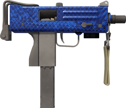 Preview image 2 of StatTrak™ MAC-10 | 青金石鱷 (戰場實測)