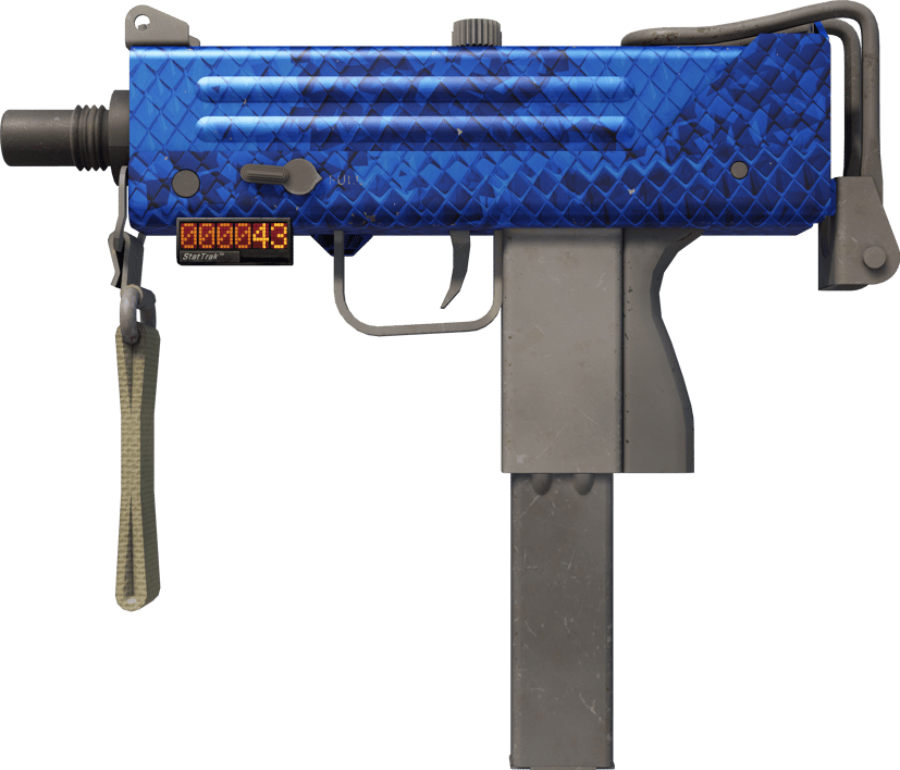 Preview image 1 of StatTrak™ MAC-10 | Lapis Gator (実地試験済み)