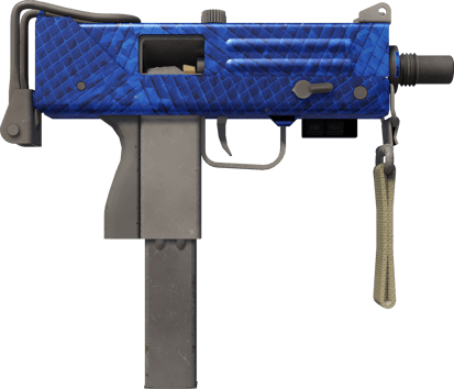 Preview image 2 of StatTrak™ MAC-10 | 青金石鱷 (輕微磨損)