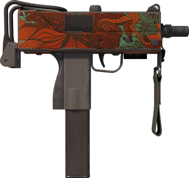 Preview image 2 of MAC-10 (StatTrak™) | Ultime plongée (Marquée par les combats)