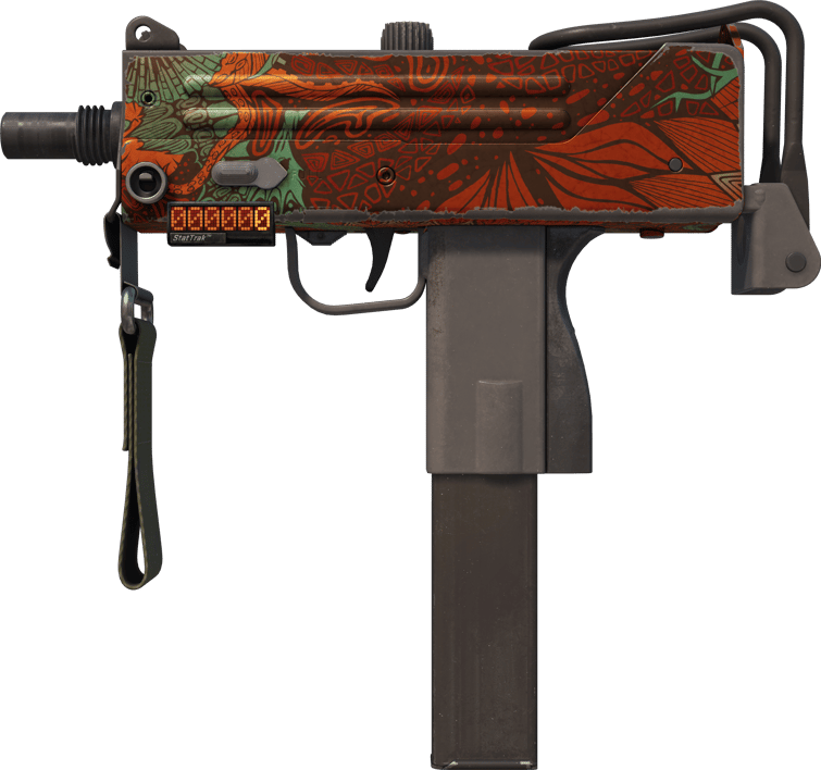 Preview image 1 of MAC-10 (StatTrak™) | Ultime plongée (Marquée par les combats)