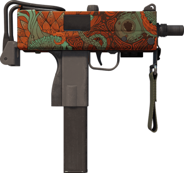 Preview image 2 of StatTrak™ MAC-10 | Ultime plongée (Neuve)