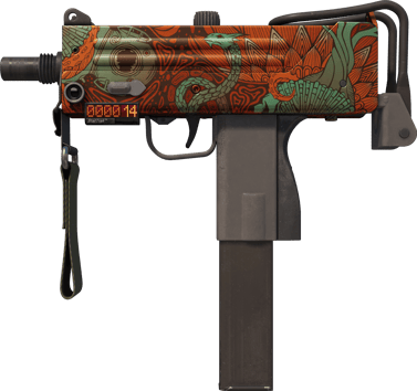 StatTrak™ MAC-10 | Ultime plongée (Neuve)
