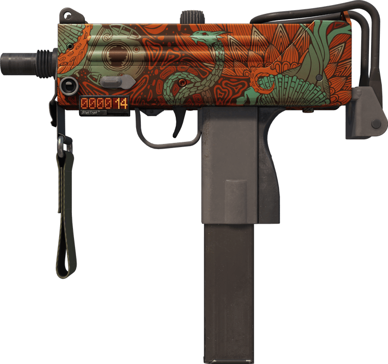 Preview image 1 of MAC-10 (StatTrak™) | Ultime plongée (Neuve)
