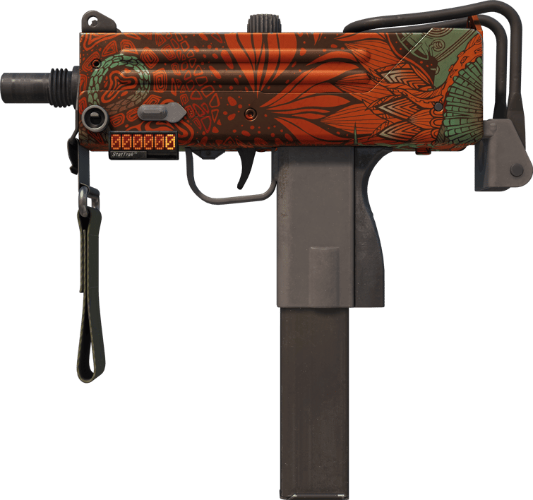 Preview image 1 of MAC-10 (StatTrak™) | Ultime plongée (Testée sur le terrain)