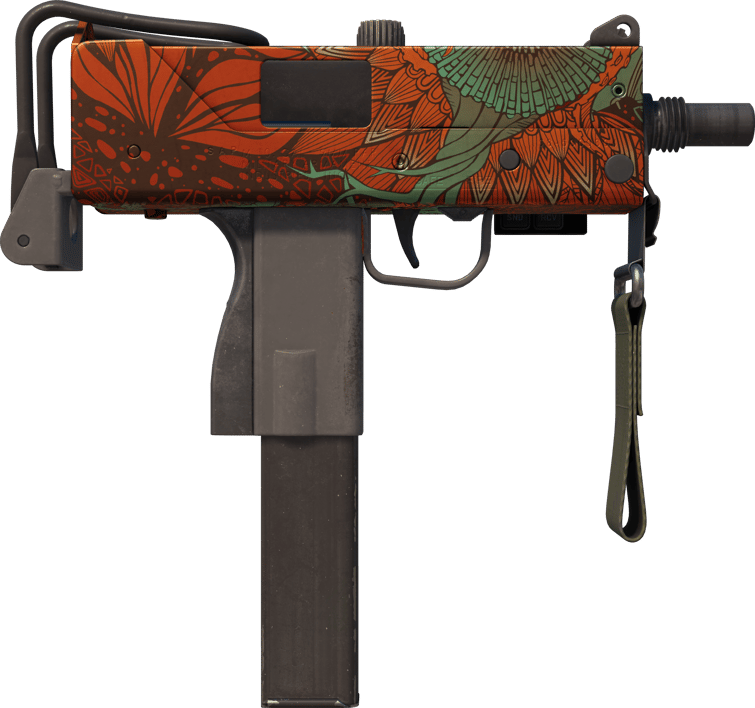 Preview image 2 of MAC-10 (StatTrak™) | Ostatnie zanurzenie (lekkie zużycie)
