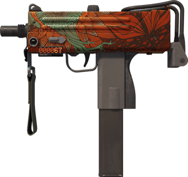 StatTrak™ MAC-10 | Last Dive (มีรอยถลอกเล็กน้อย)