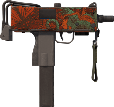 Preview image 2 of StatTrak™ MAC-10 | Son Dalış (Eskimiş)