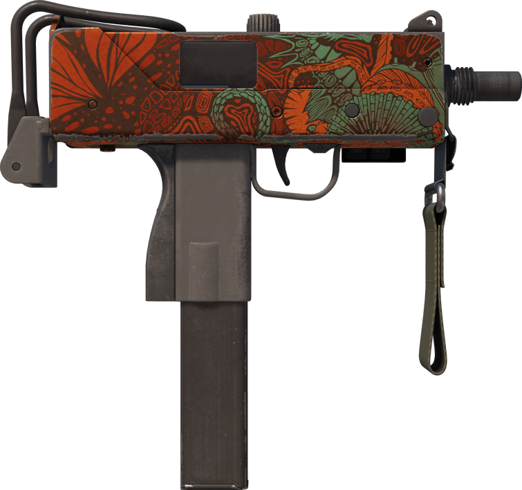 Preview image 2 of MAC-10 (StatTrak™) | Ultime plongée (Usée)