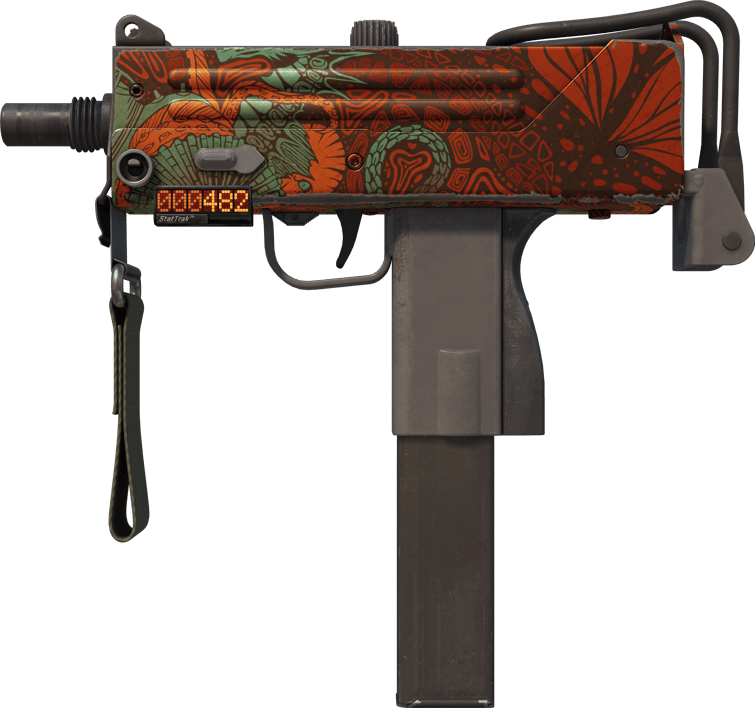 Preview image 1 of MAC-10 (StatTrak™) | Ultime plongée (Usée)