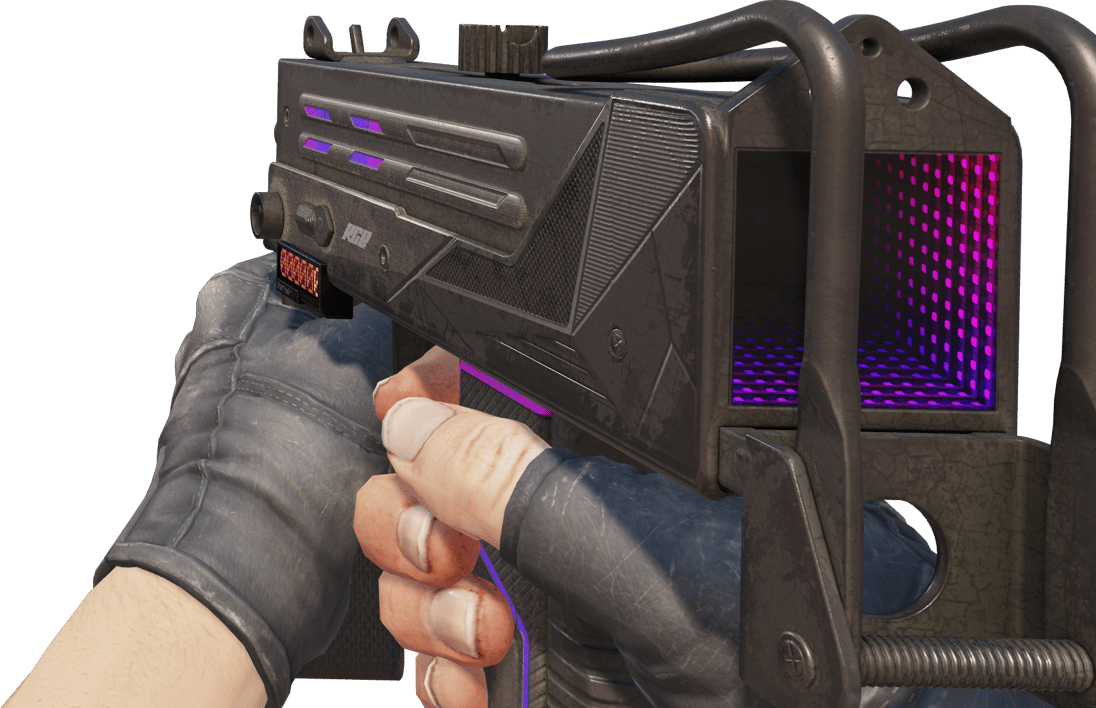 Preview image 3 of StatTrak™ MAC-10 | 光盒 (戰痕累累)