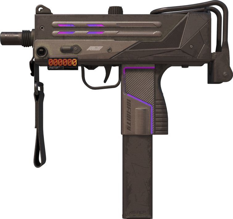Preview image 1 of StatTrak™ MAC-10 | 光盒 (戰痕累累)