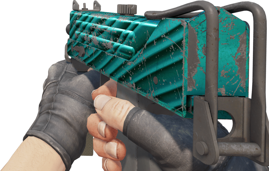 Preview image 3 of StatTrak™ MAC-10 | Malaquita (Deplorable)