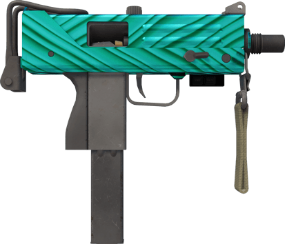 Preview image 2 of StatTrak™ MAC-10 | Malachite (Factory New)