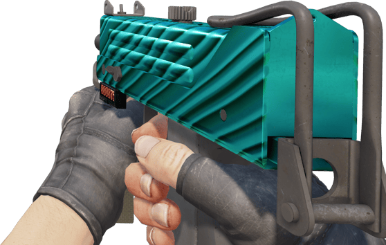 Preview image 3 of StatTrak™ MAC-10 | Malachite (Factory New)