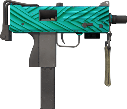 Preview image 2 of StatTrak™ MAC-10 | Malachite (Field-Tested)