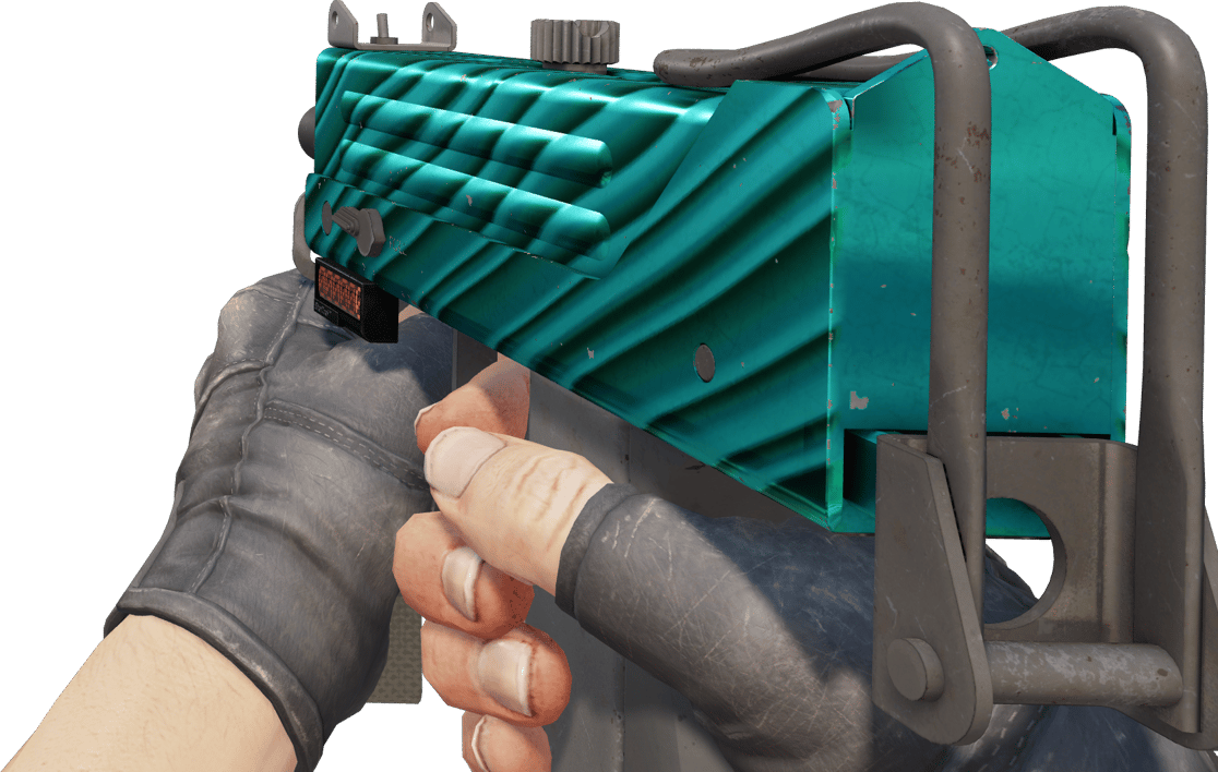 Preview image 3 of StatTrak™ MAC-10 | Malaquita (Algo desgastado)