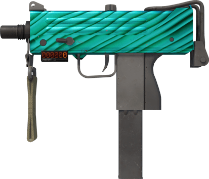 StatTrak™ MAC-10 | Malachite (Field-Tested)