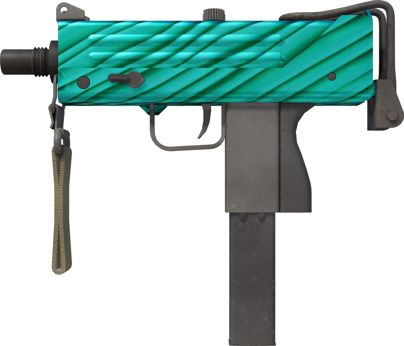 Preview image 1 of StatTrak™ MAC-10 | Malaquita (Casi nuevo)
