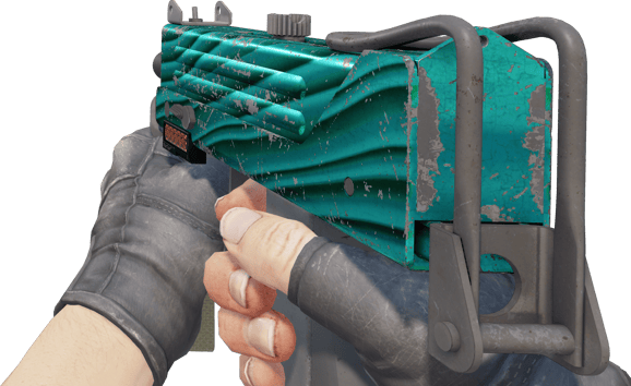 Preview image 3 of StatTrak™ MAC-10 | 공작석 (꽤 닳은)