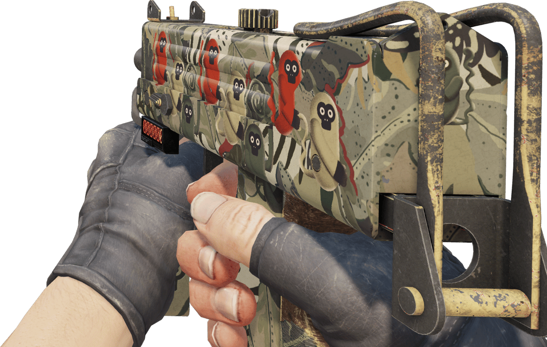 Preview image 3 of StatTrak™ MAC-10 | Bandera macaca (Algo desgastado)