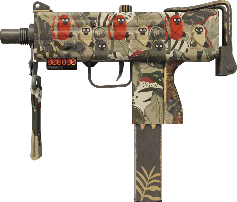 Preview image 1 of StatTrak™ MAC-10 | Bandera macaca (Algo desgastado)
