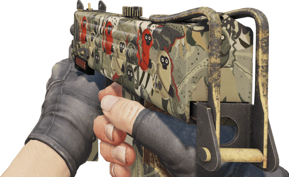 Preview image 3 of StatTrak™ MAC-10 | 獼彩 (輕微磨損)