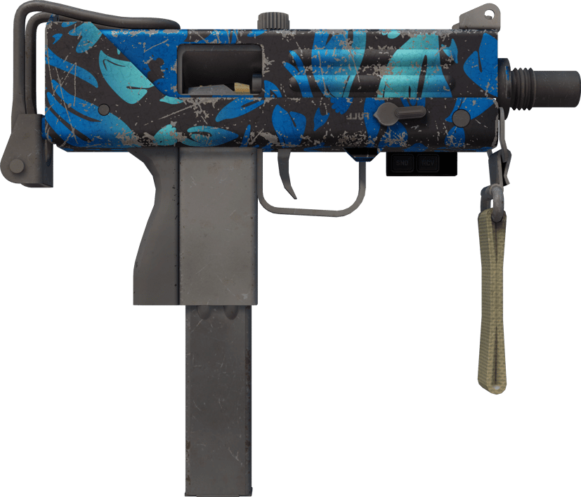 Preview image 2 of StatTrak™ MAC-10 | Oceanic (Segnato dalle battaglie)