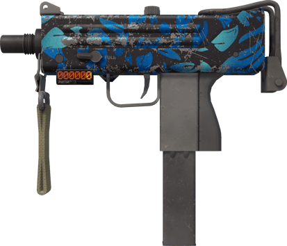 StatTrak™ MAC-10 | Oceanic (Battle-Scarred)
