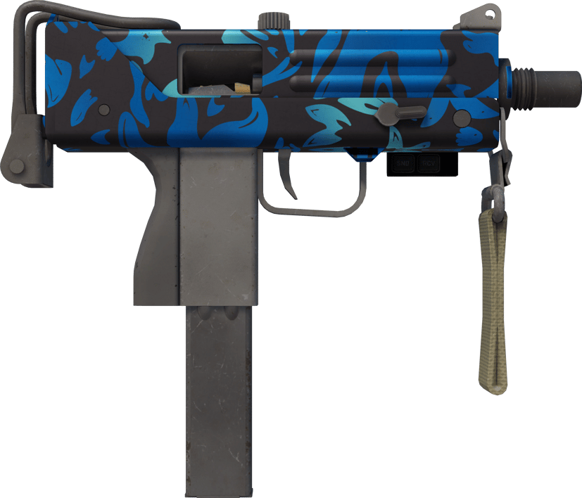 Preview image 2 of StatTrak™ MAC-10 | Okyanus (Fabrikadan Yeni Çıkmış)